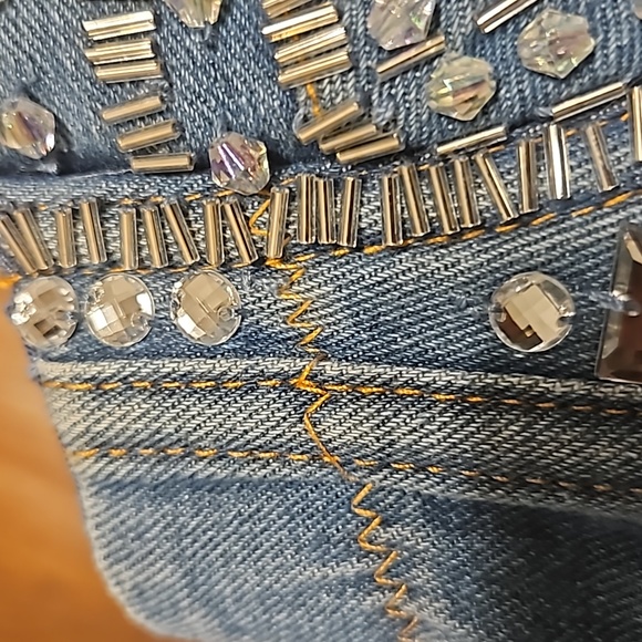 NWT Gooho rhinestone Bustier - Picture 6 of 9